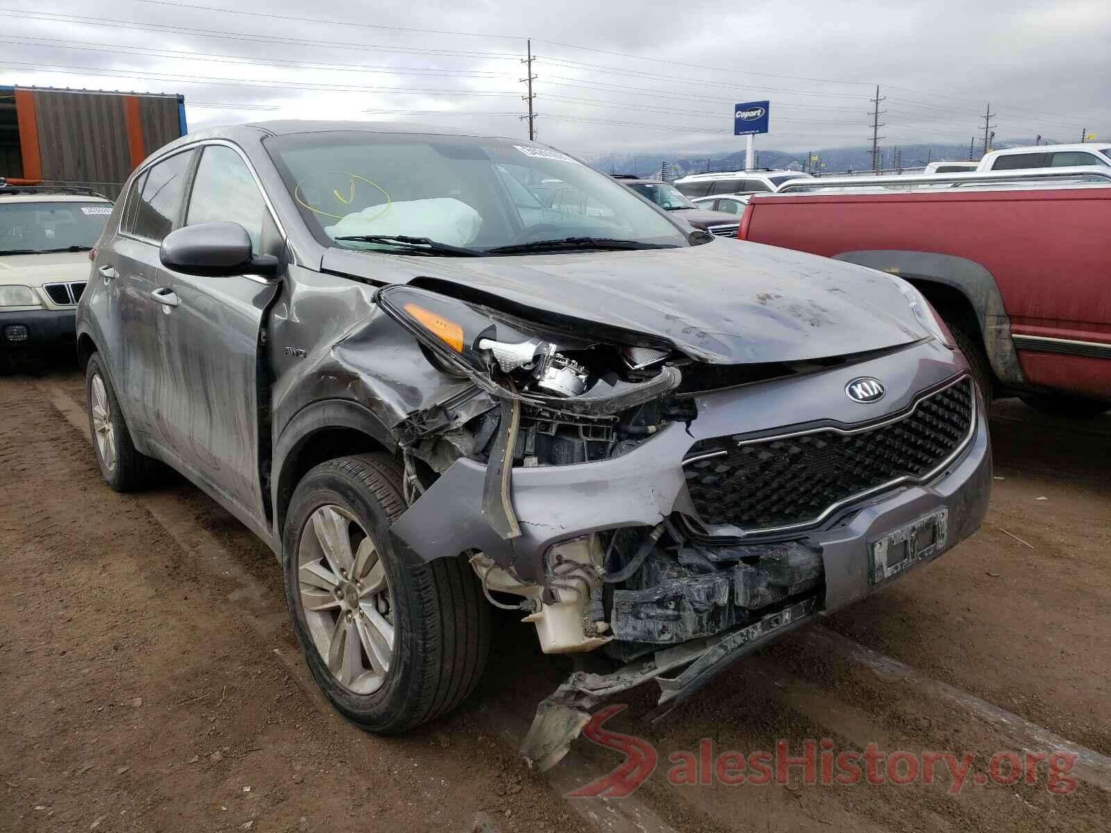 KNDPMCAC8H7272599 2017 KIA SPORTAGE