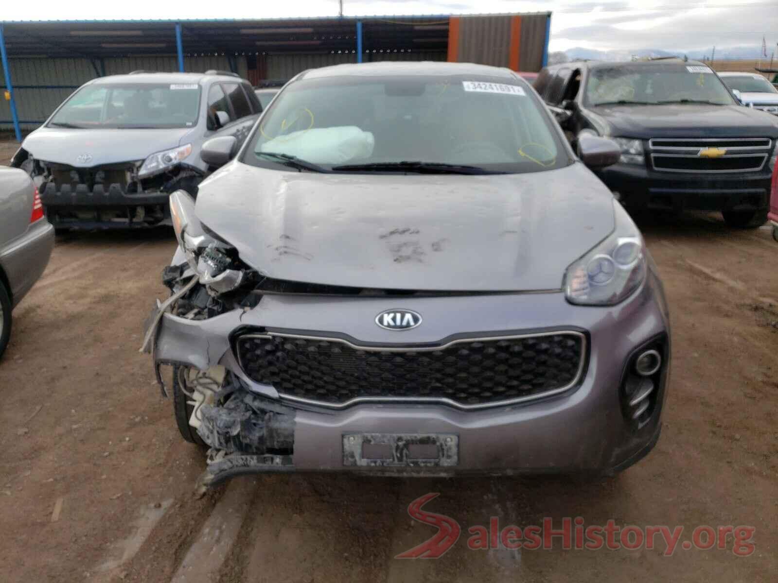 KNDPMCAC8H7272599 2017 KIA SPORTAGE