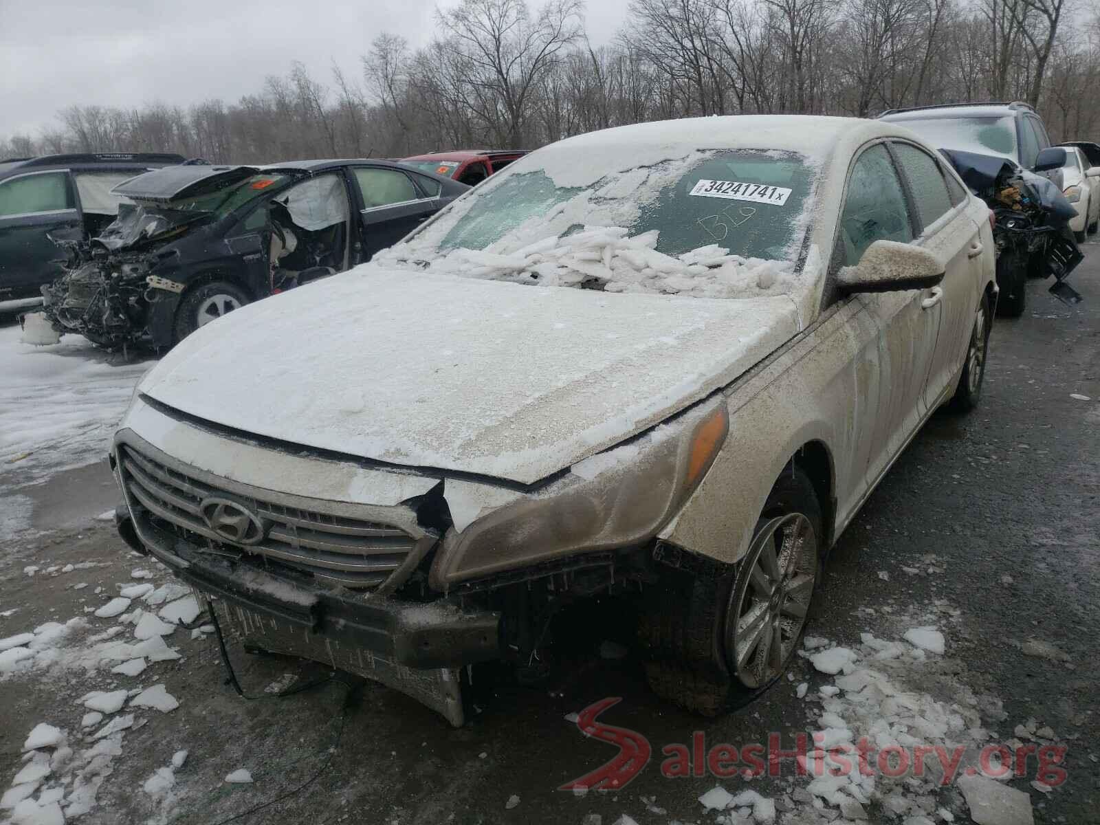 5NPE24AF2HH573314 2017 HYUNDAI SONATA