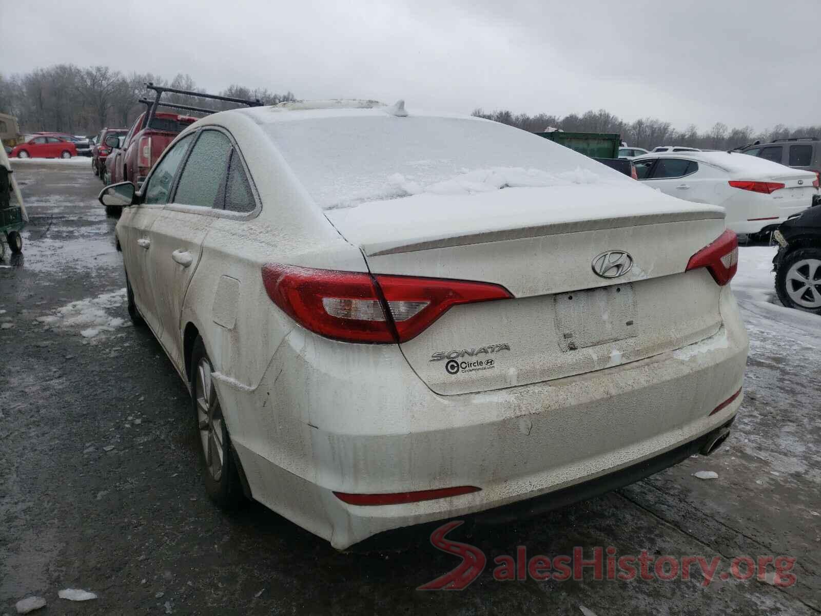 5NPE24AF2HH573314 2017 HYUNDAI SONATA