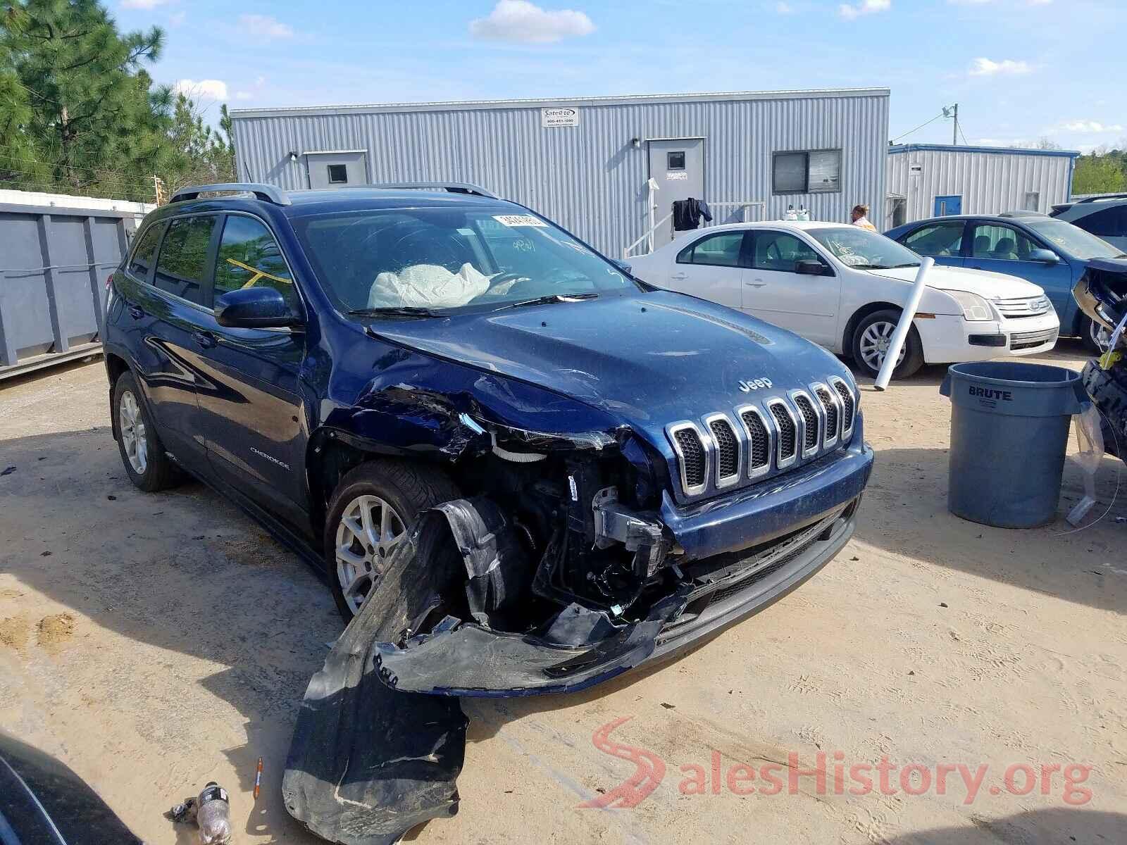 1C4PJLCB7JD534228 2018 JEEP CHEROKEE