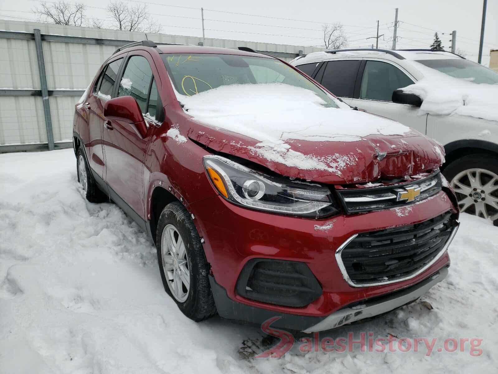 3GNCJLSB0KL328882 2019 CHEVROLET TRAX