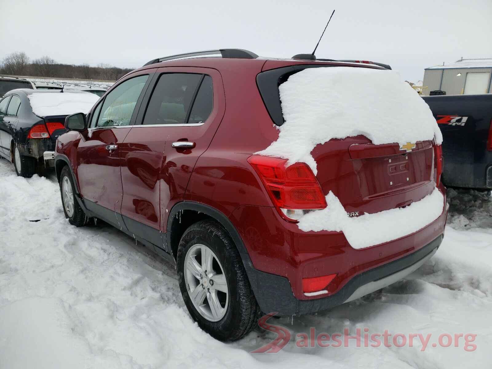 3GNCJLSB0KL328882 2019 CHEVROLET TRAX