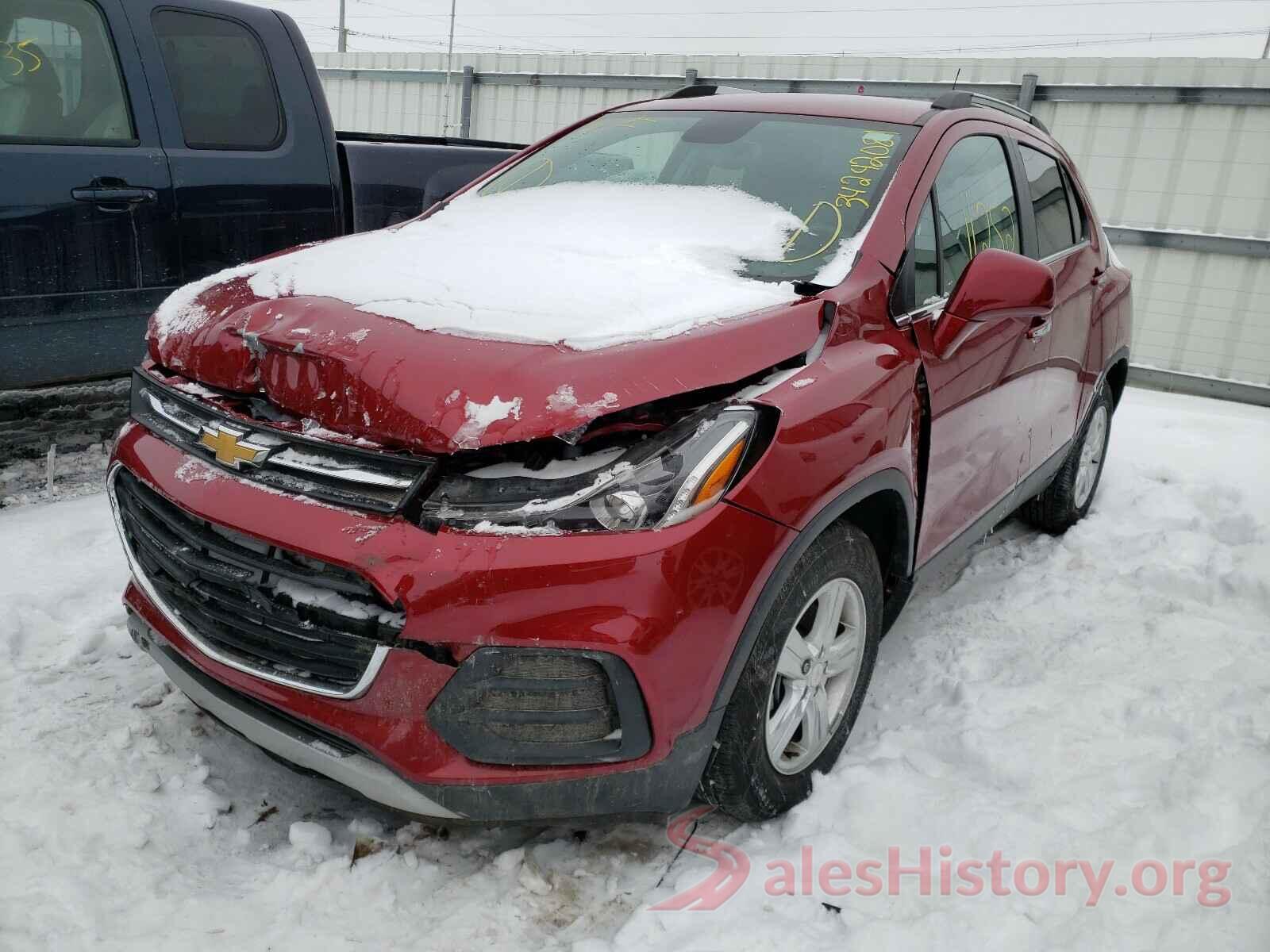 3GNCJLSB0KL328882 2019 CHEVROLET TRAX