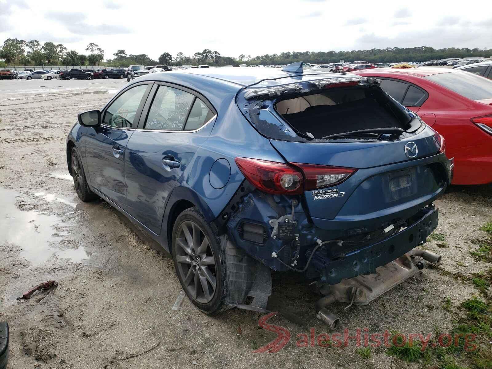 3MZBN1M3XJM224327 2018 MAZDA 3