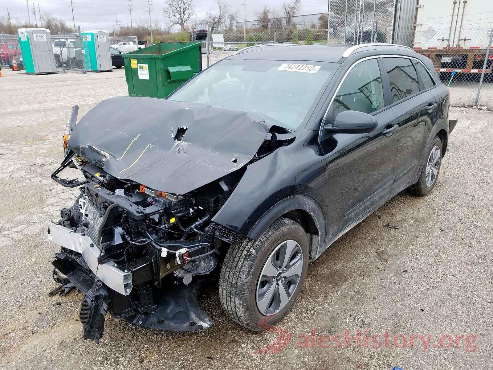 KNDCB3LC0K5339104 2019 KIA NIRO