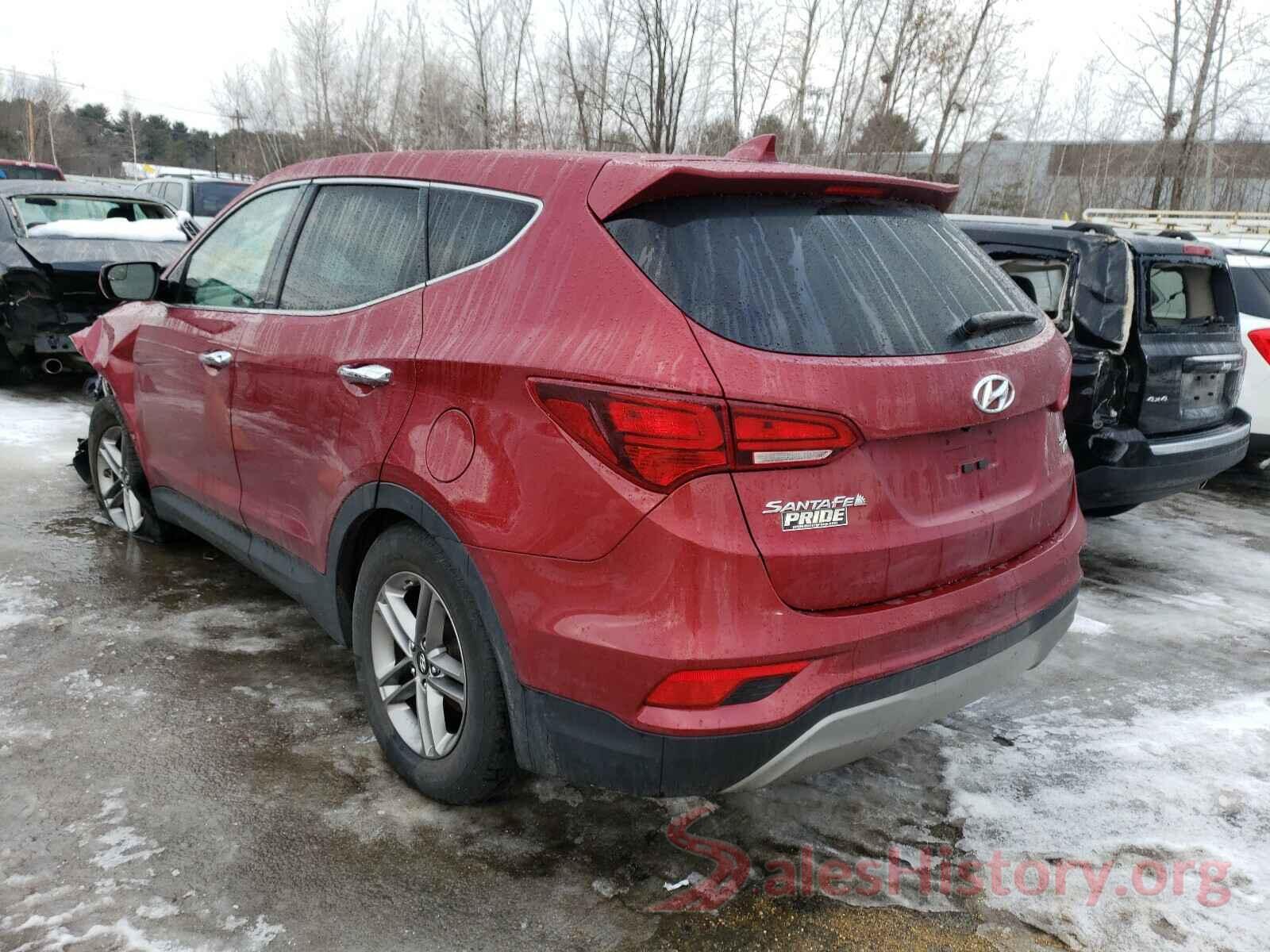 5XYZTDLB3HG389872 2017 HYUNDAI SANTA FE