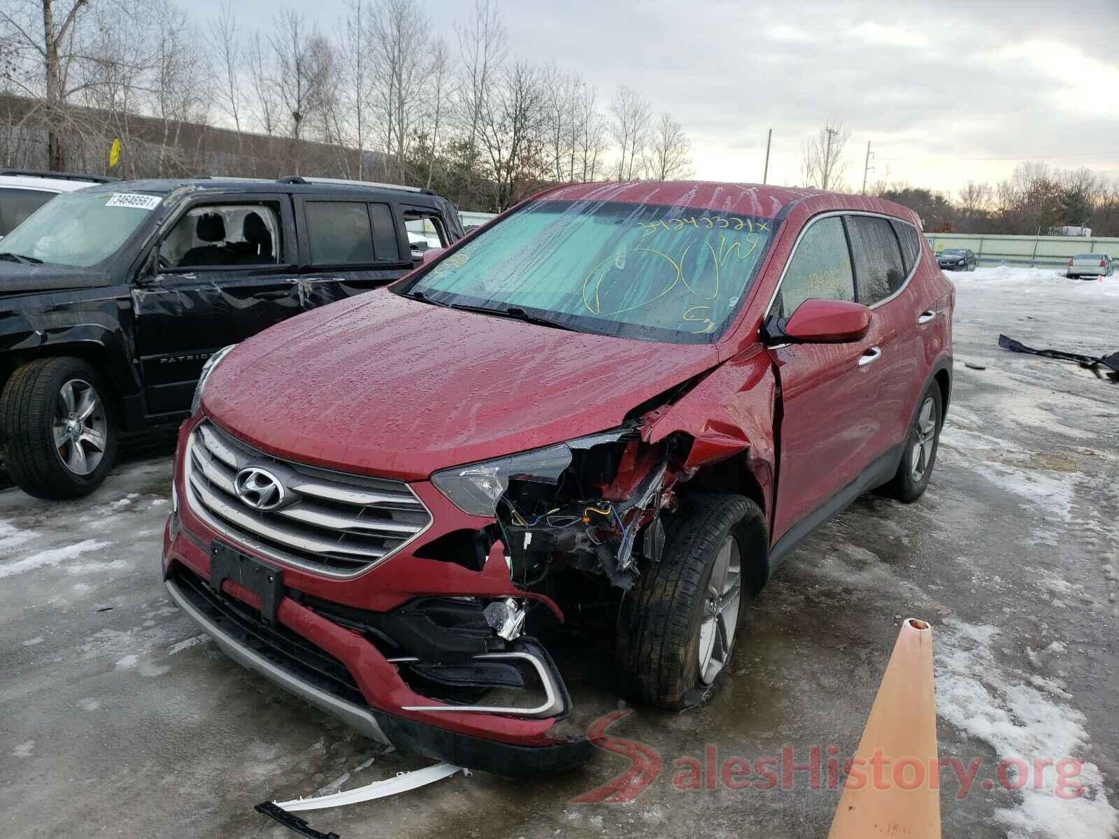 5XYZTDLB3HG389872 2017 HYUNDAI SANTA FE