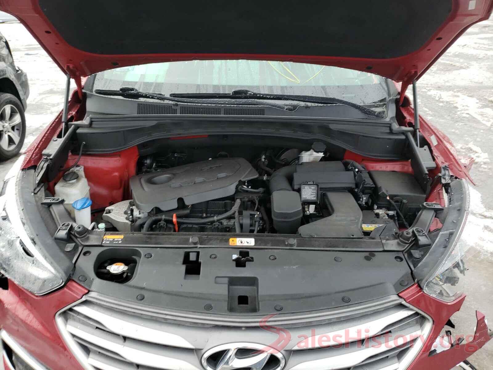 5XYZTDLB3HG389872 2017 HYUNDAI SANTA FE