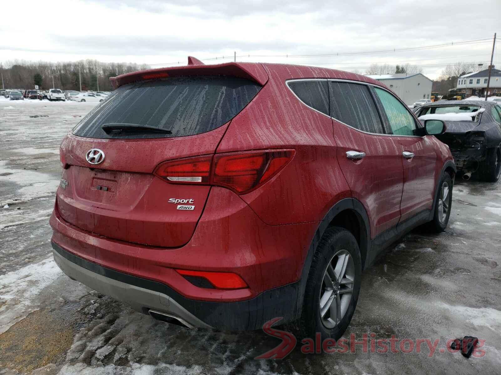 5XYZTDLB3HG389872 2017 HYUNDAI SANTA FE