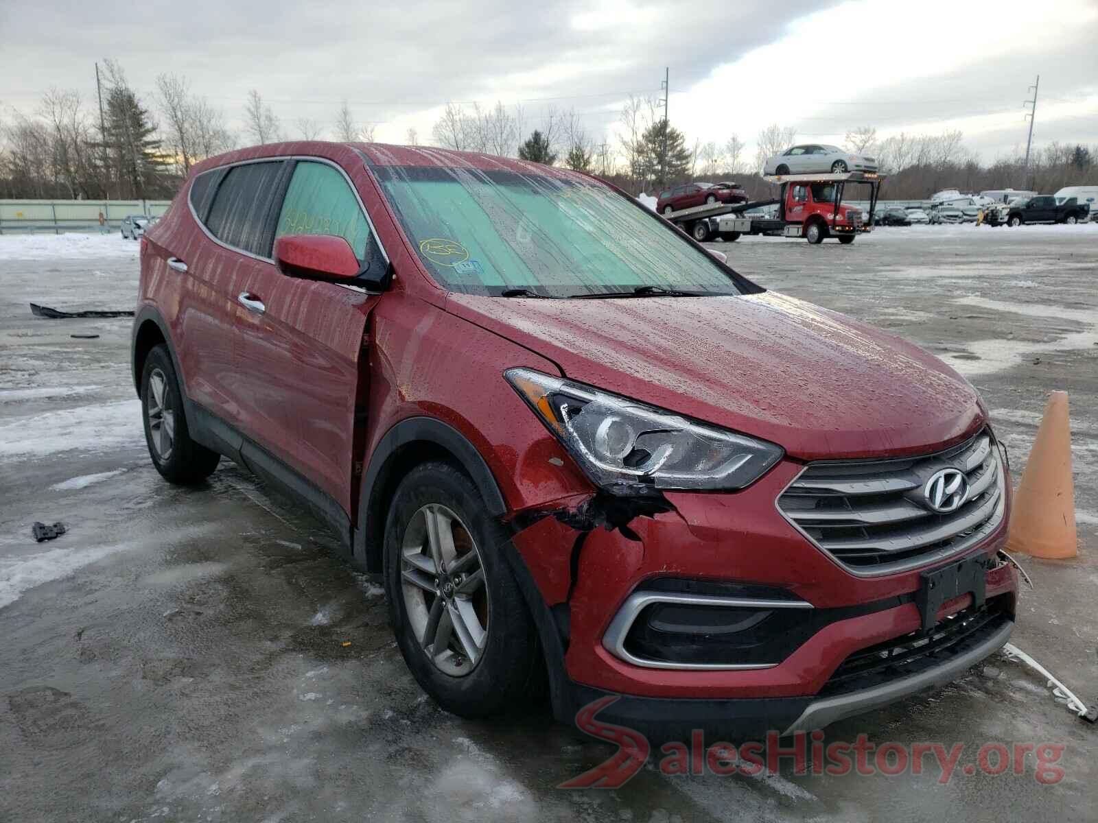 5XYZTDLB3HG389872 2017 HYUNDAI SANTA FE