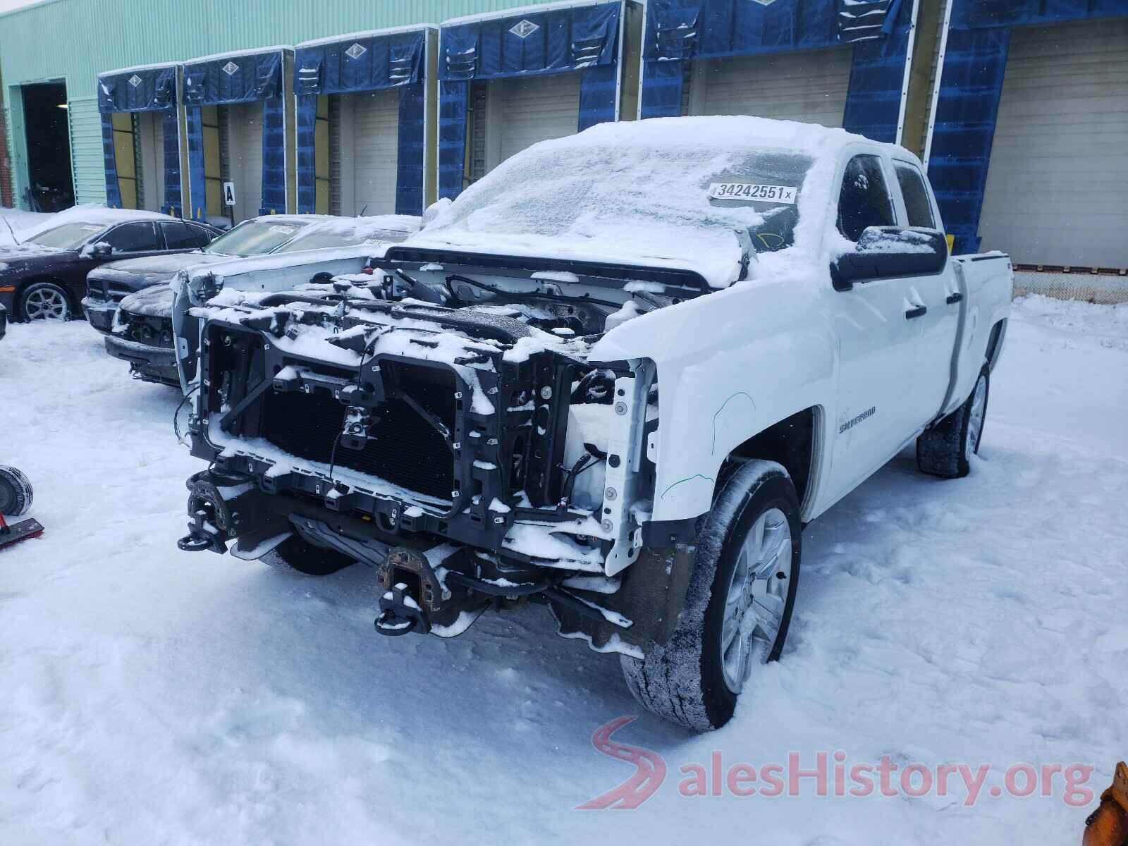 1GCVKPEH3JZ301219 2018 CHEVROLET SILVERADO