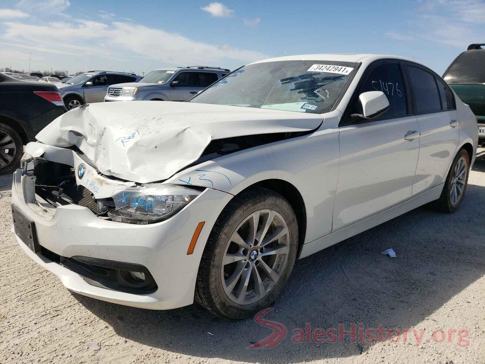 WBA8E1G56GNT38122 2016 BMW 3 SERIES