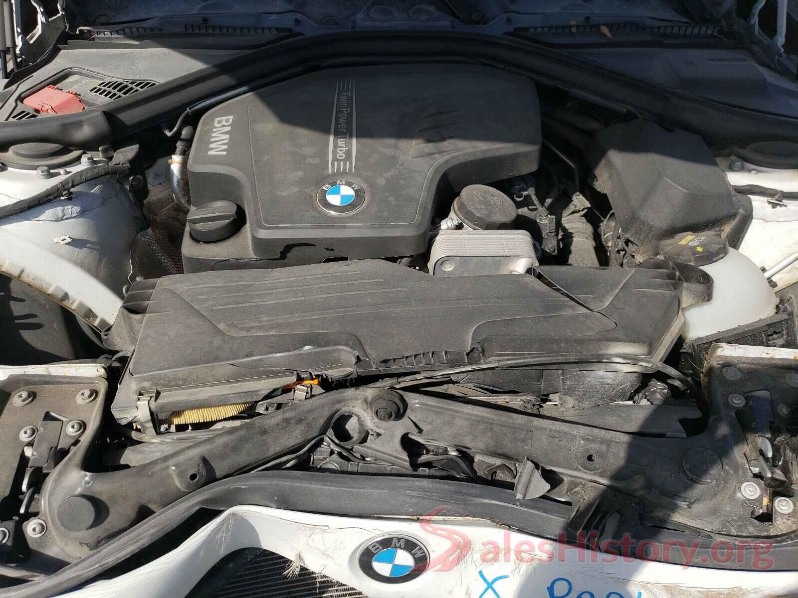 WBA8E1G56GNT38122 2016 BMW 3 SERIES