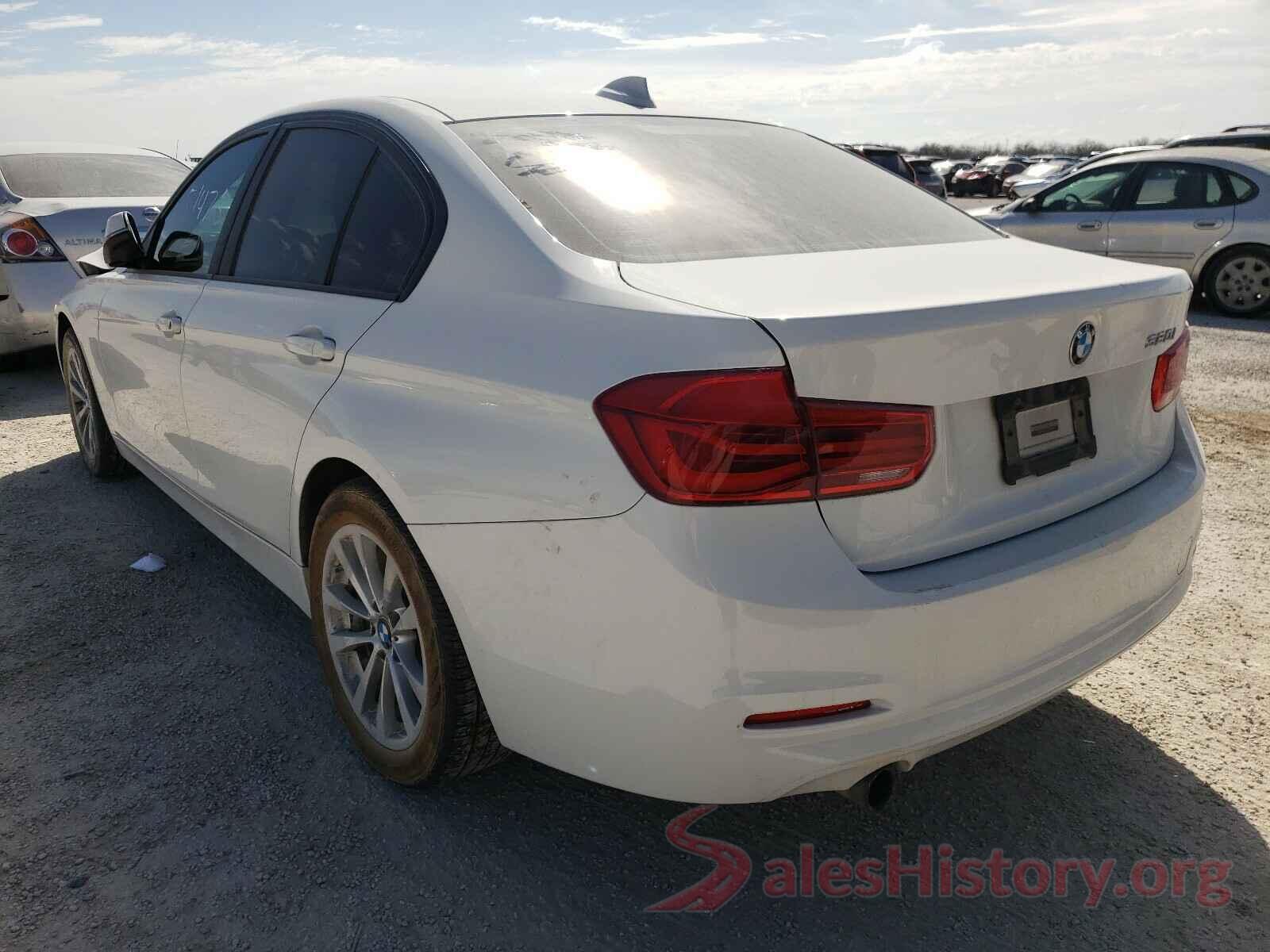 WBA8E1G56GNT38122 2016 BMW 3 SERIES