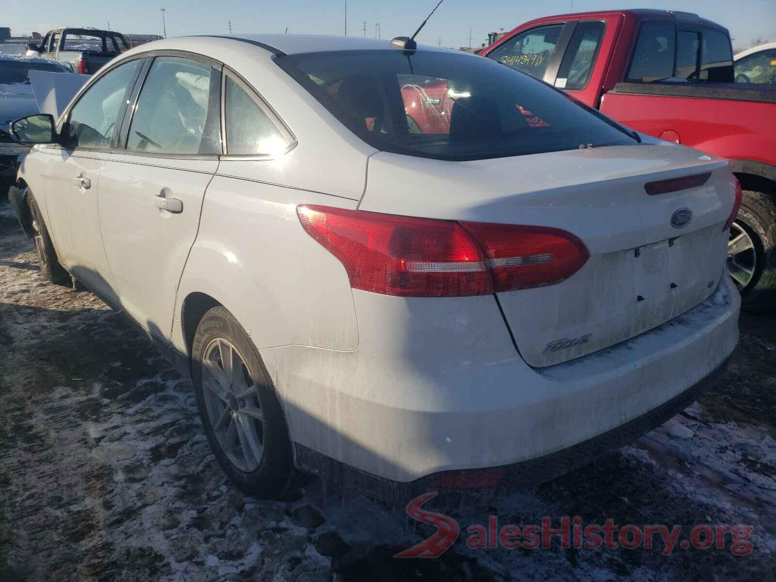 1FADP3F26HL340793 2017 FORD FOCUS