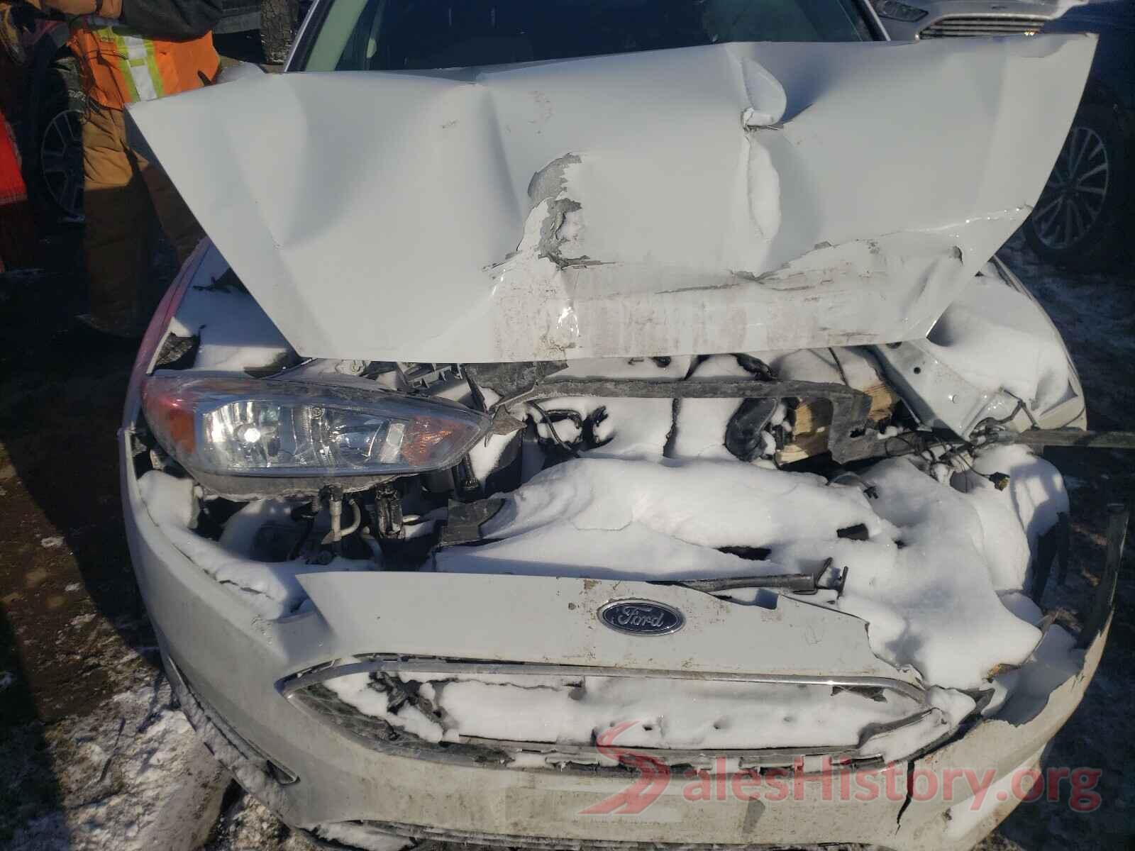 1FADP3F26HL340793 2017 FORD FOCUS