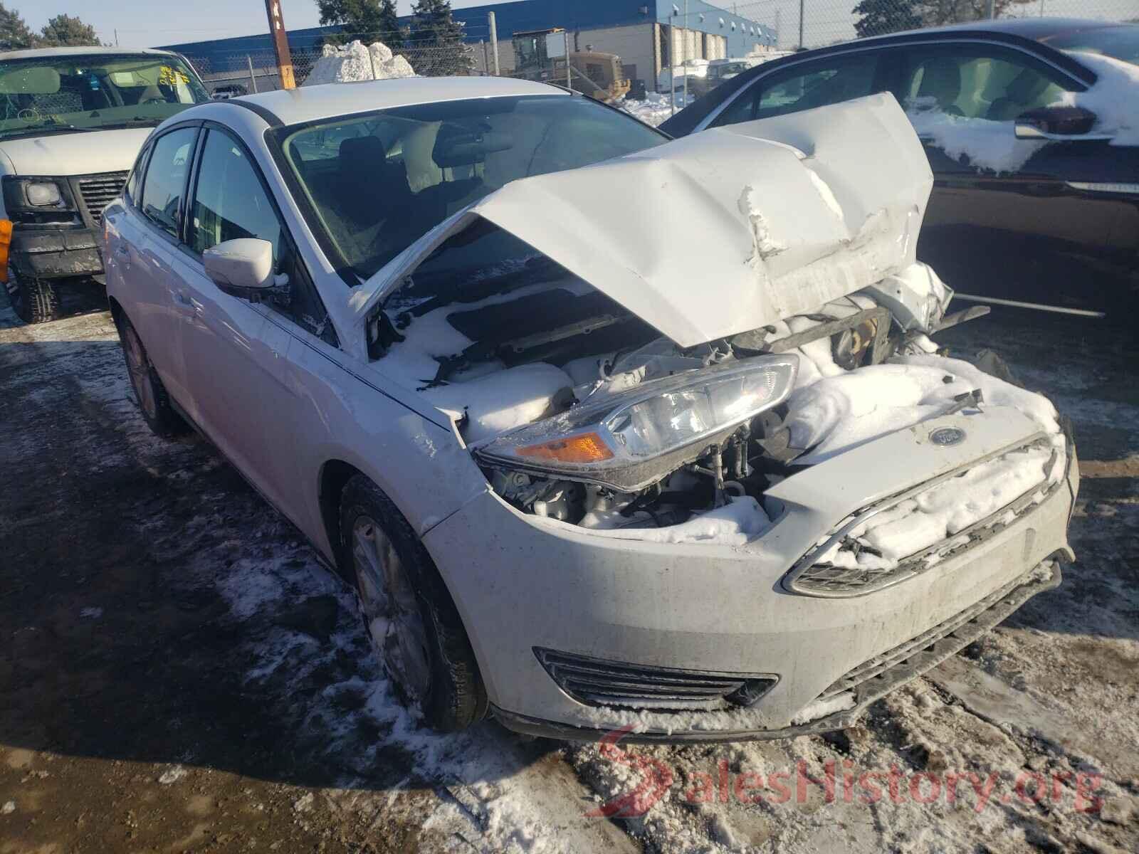 1FADP3F26HL340793 2017 FORD FOCUS