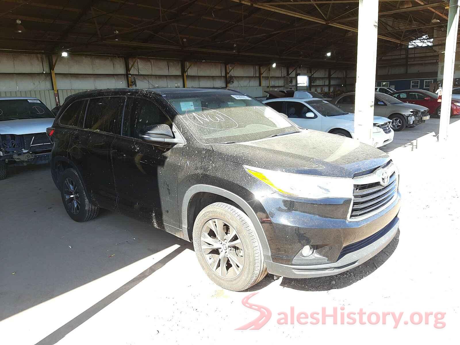 5TDKKRFH3GS137297 2016 TOYOTA HIGHLANDER