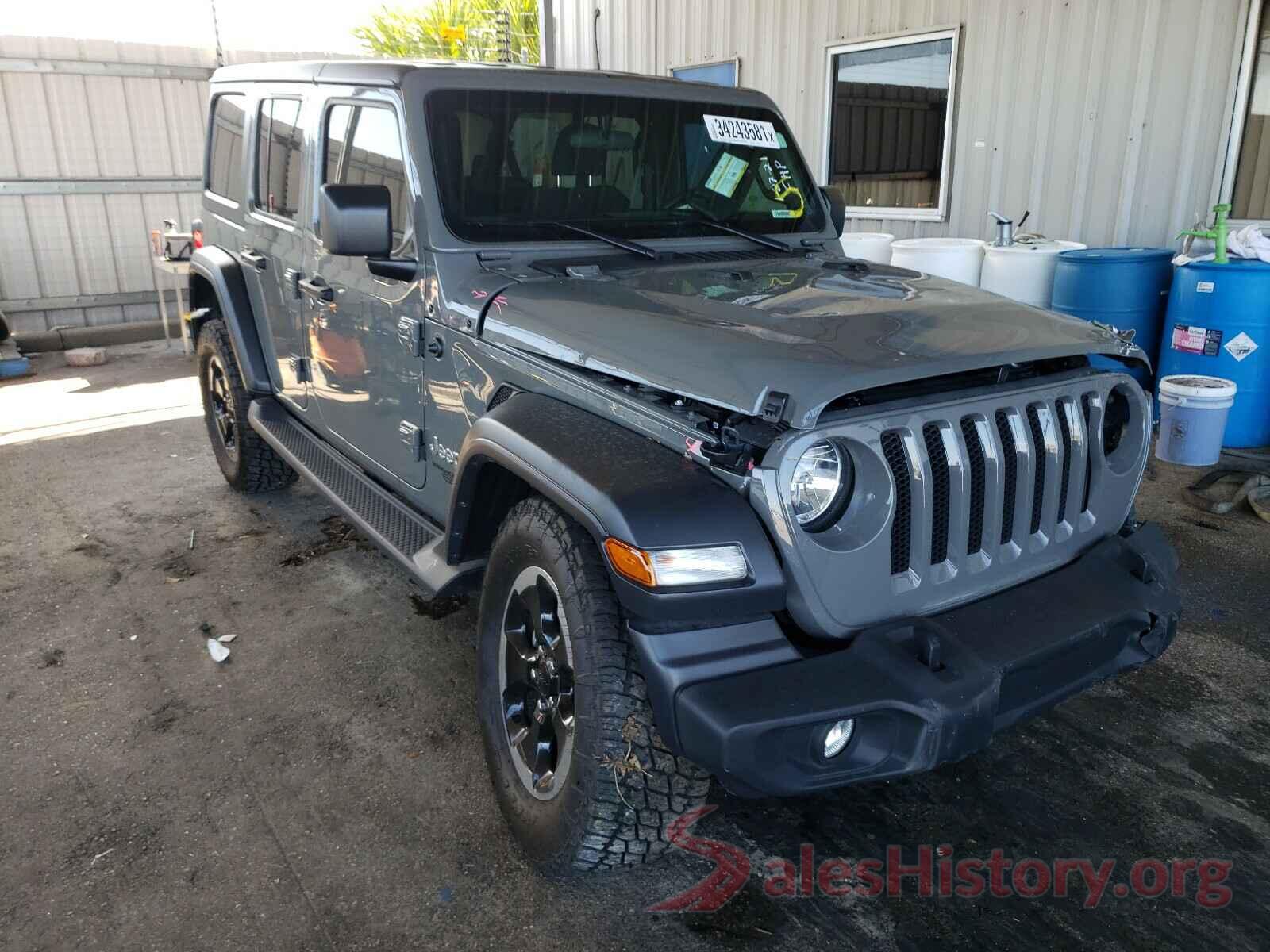 1C4HJXDN9LW166131 2020 JEEP WRANGLER