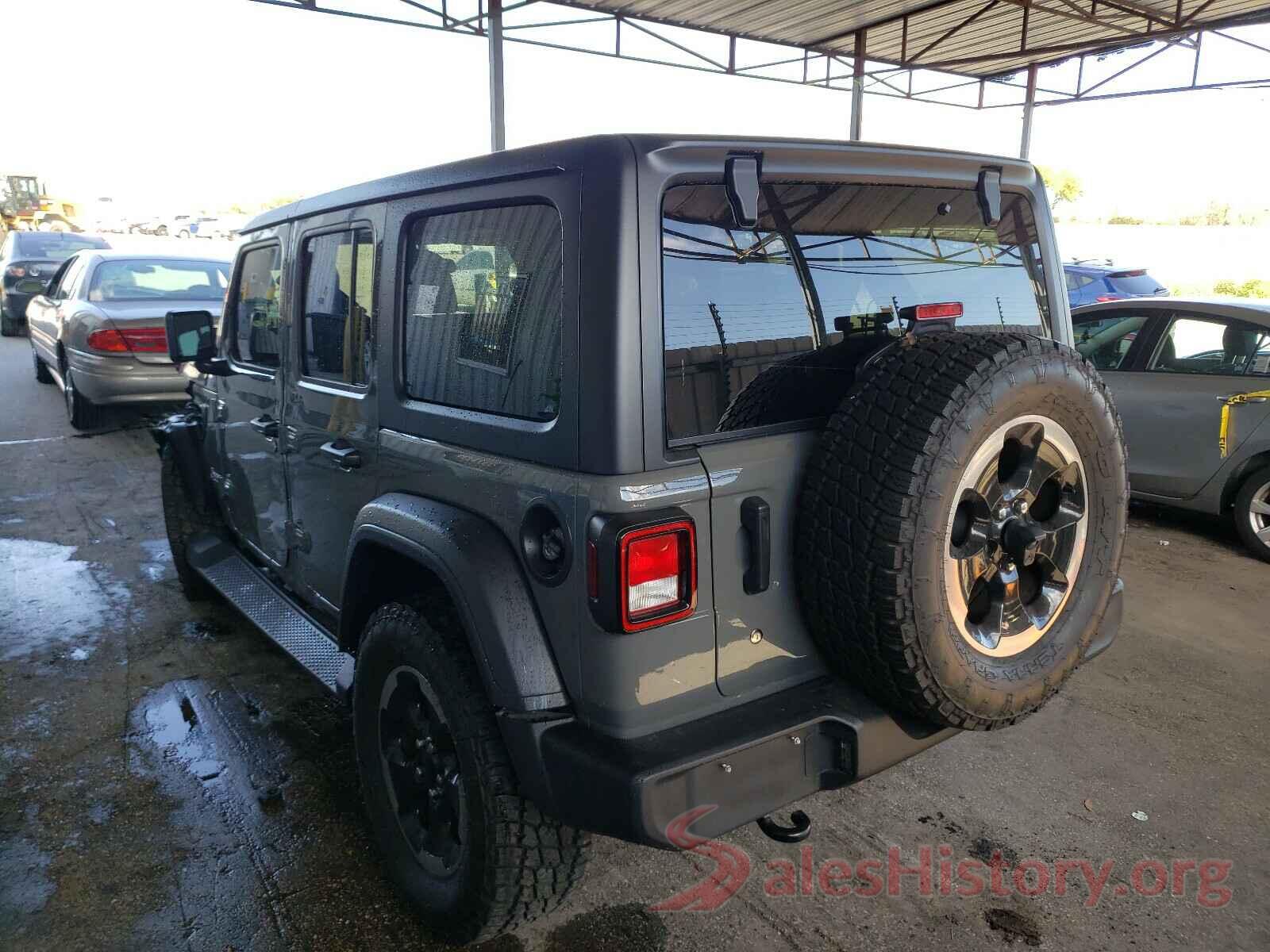 1C4HJXDN9LW166131 2020 JEEP WRANGLER