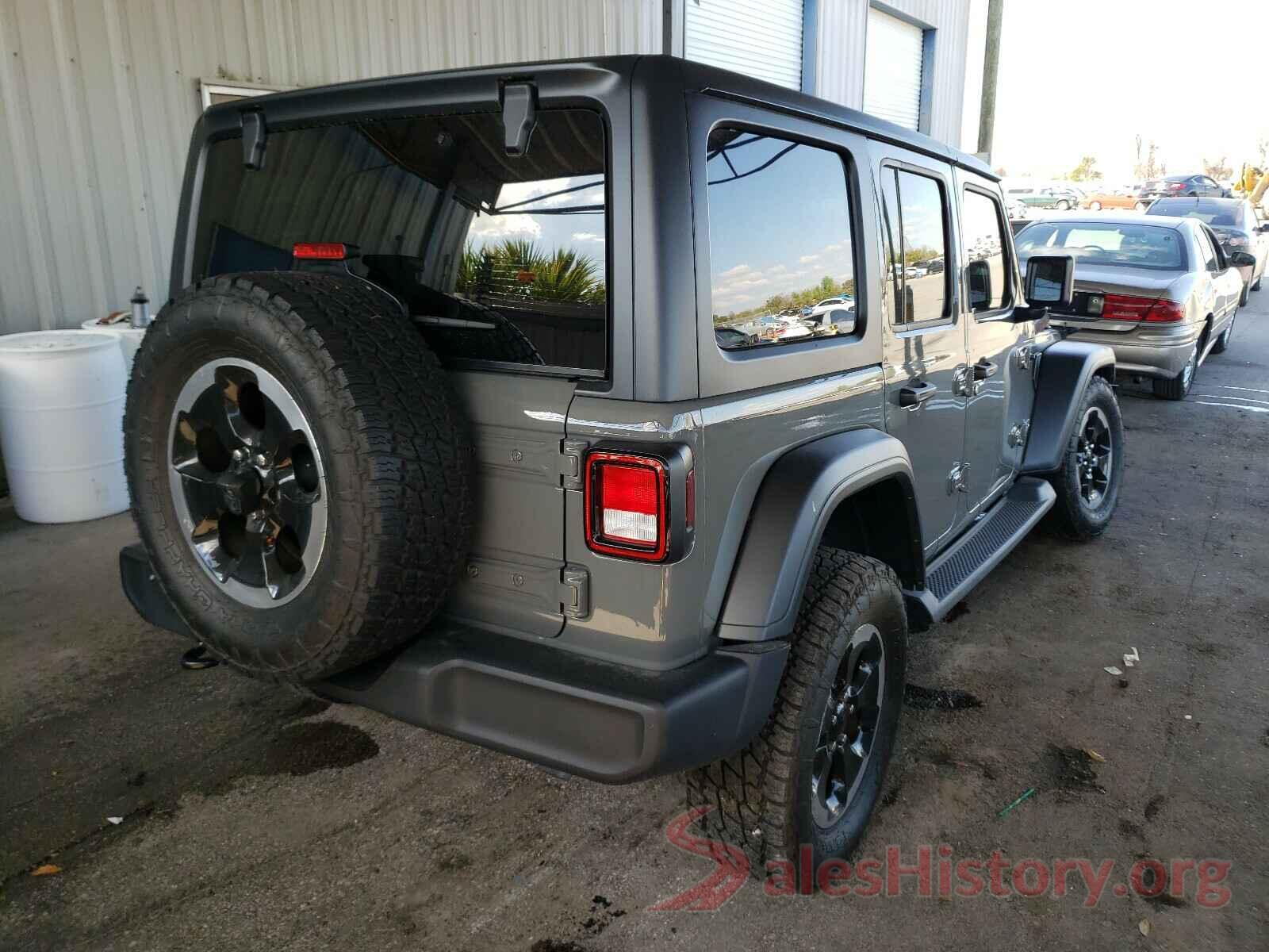 1C4HJXDN9LW166131 2020 JEEP WRANGLER