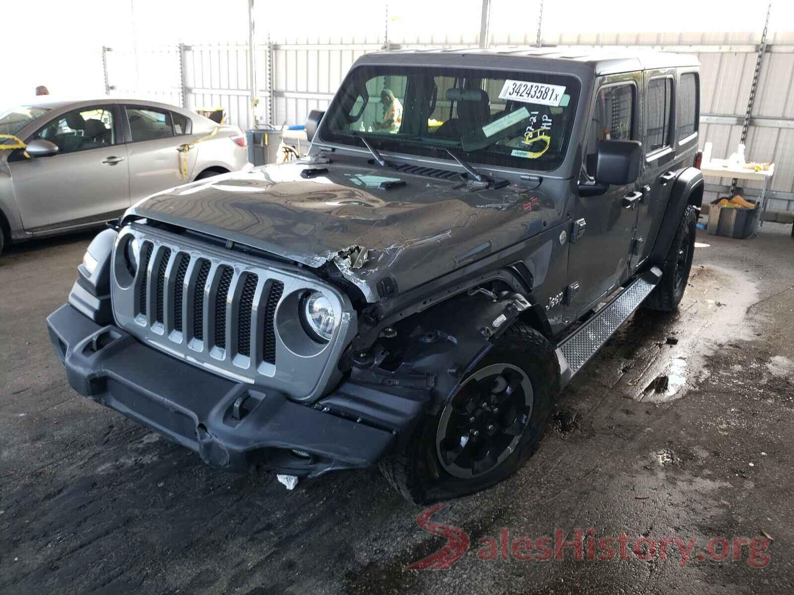 1C4HJXDN9LW166131 2020 JEEP WRANGLER