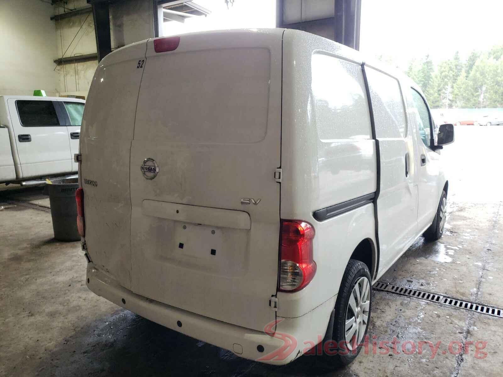 3N6CM0KN4LK697287 2020 NISSAN NV