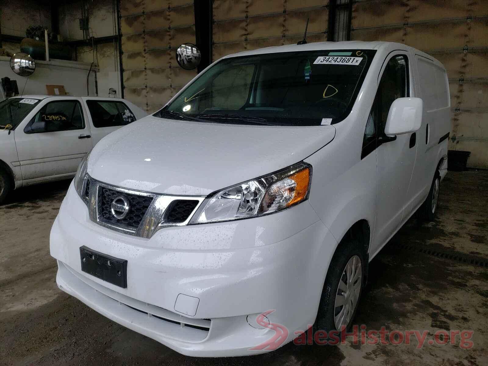 3N6CM0KN4LK697287 2020 NISSAN NV