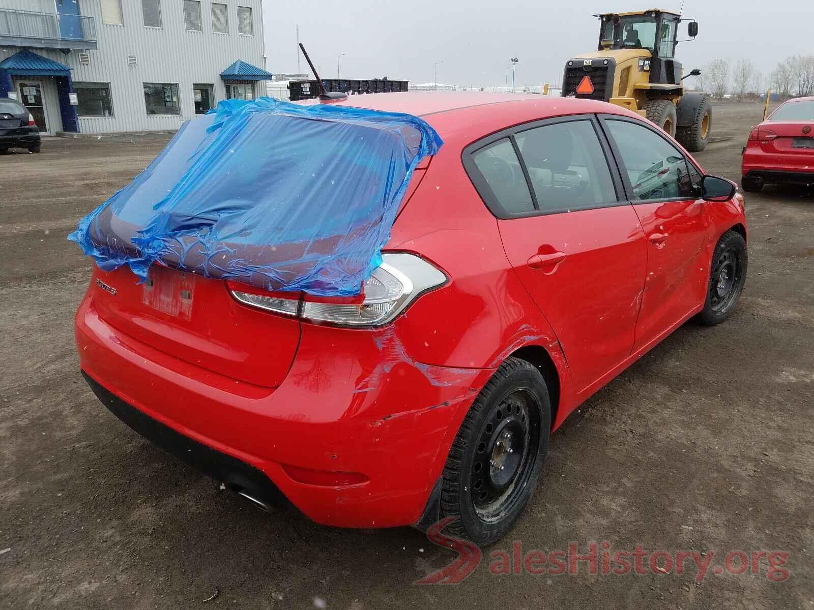 KNAFK5A8XG5660465 2016 KIA FORTE