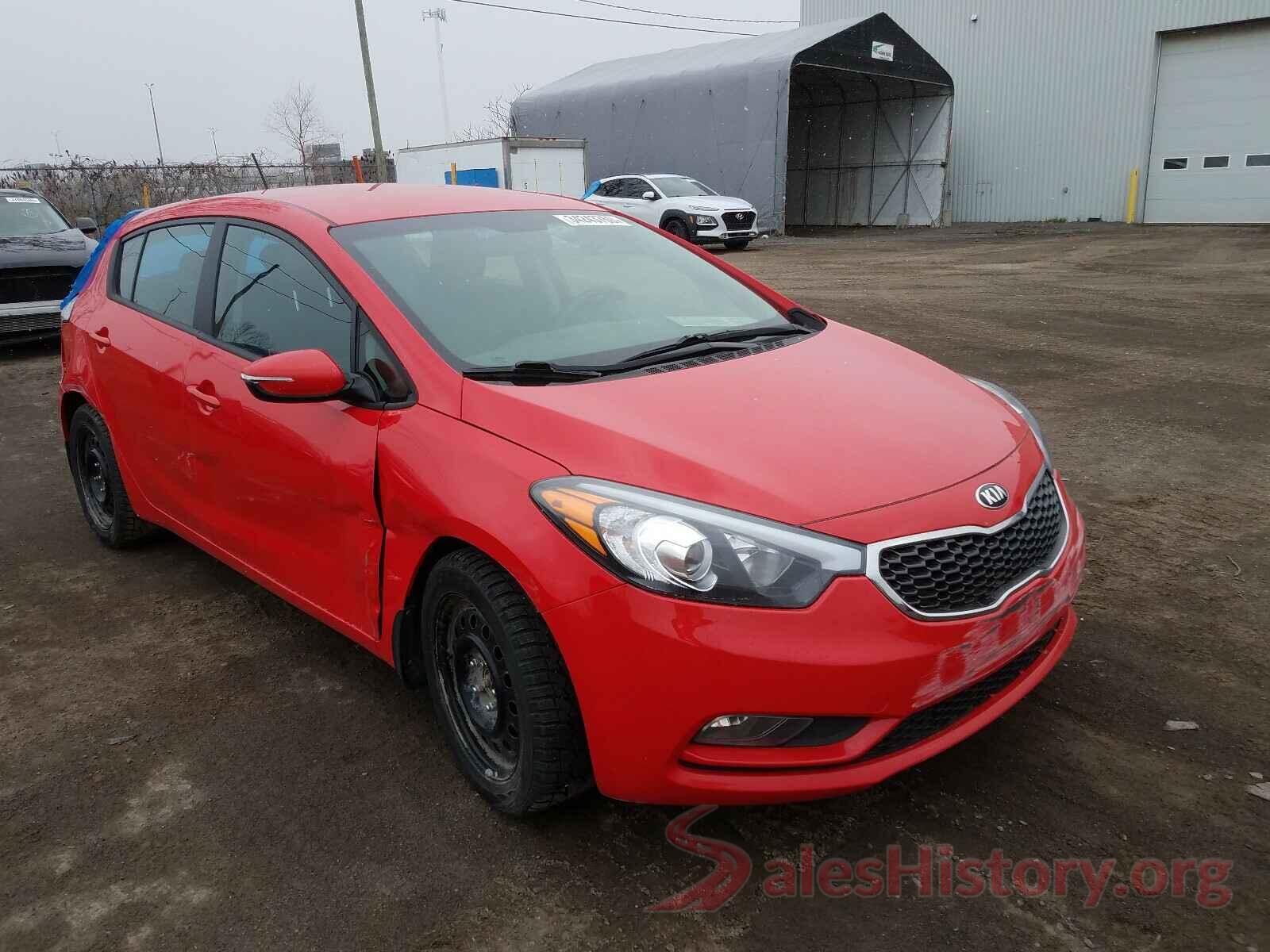 KNAFK5A8XG5660465 2016 KIA FORTE