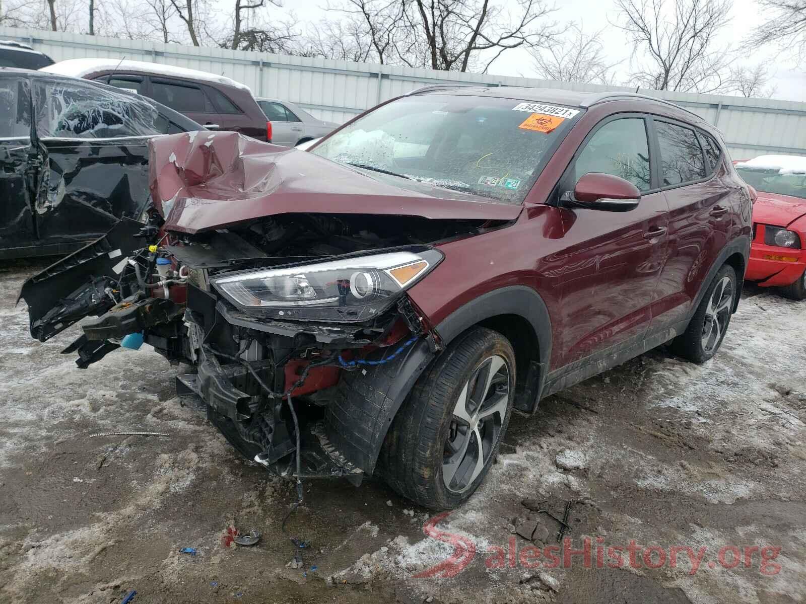 KM8J33A23GU047695 2016 HYUNDAI TUCSON