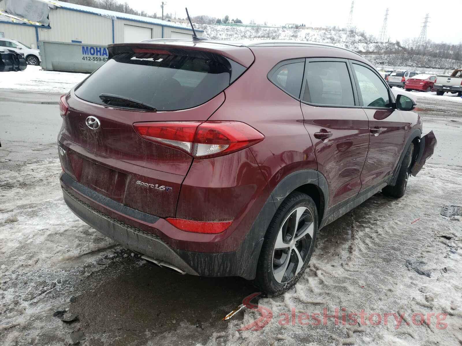 KM8J33A23GU047695 2016 HYUNDAI TUCSON