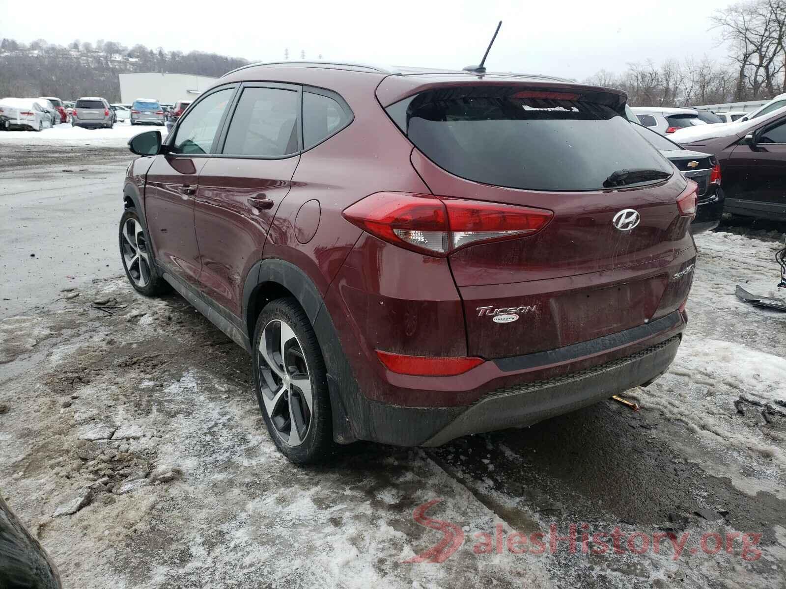 KM8J33A23GU047695 2016 HYUNDAI TUCSON