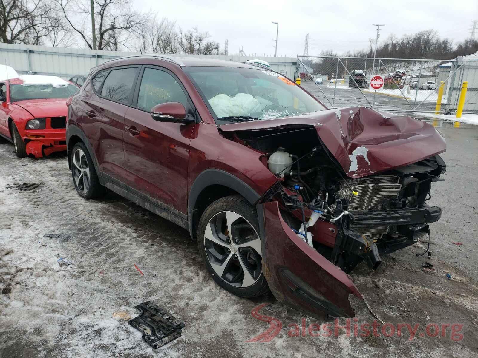 KM8J33A23GU047695 2016 HYUNDAI TUCSON