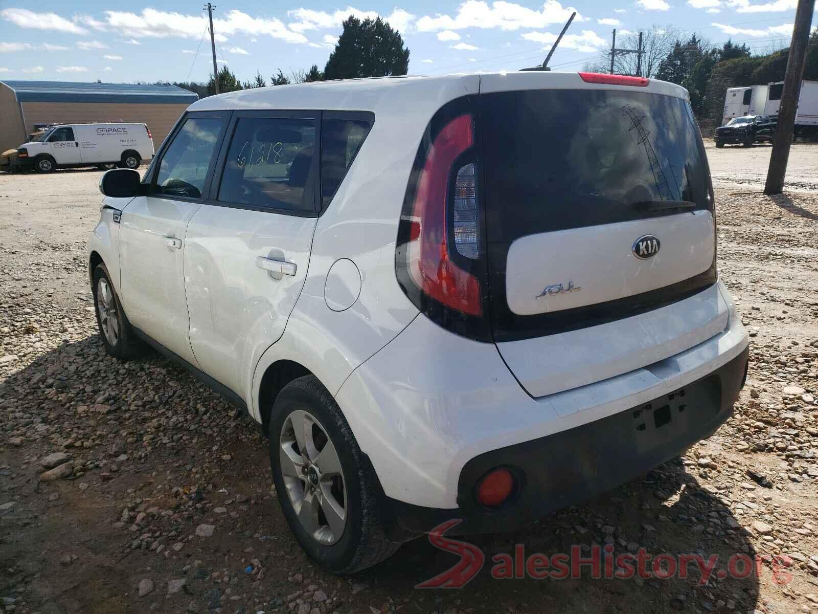 KNDJN2A2XJ7592663 2018 KIA SOUL