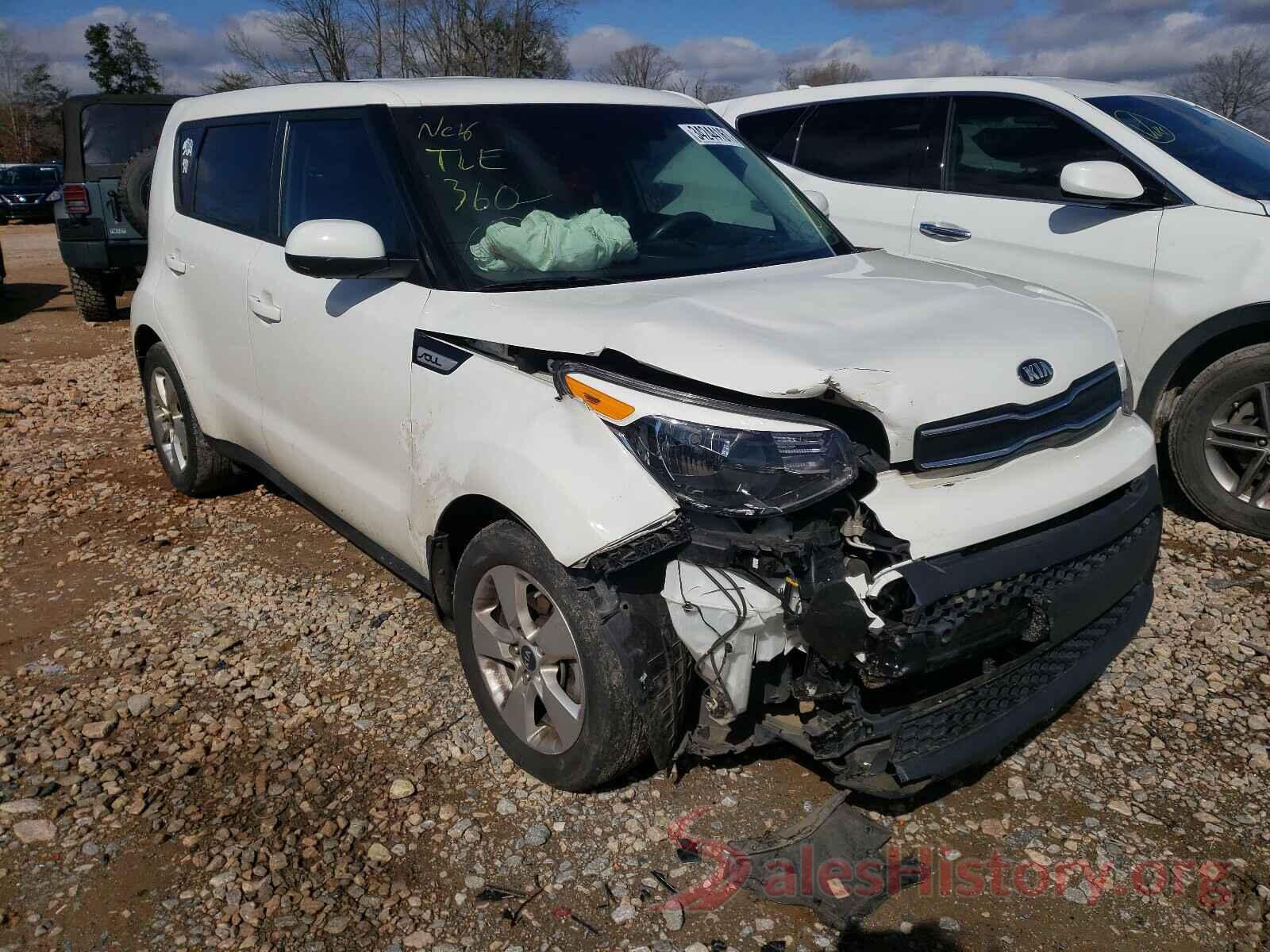 KNDJN2A2XJ7592663 2018 KIA SOUL