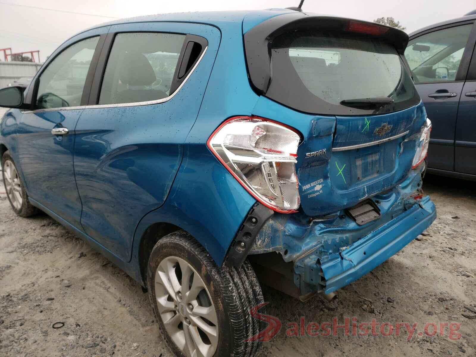 KL8CF6SA6LC418191 2020 CHEVROLET SPARK