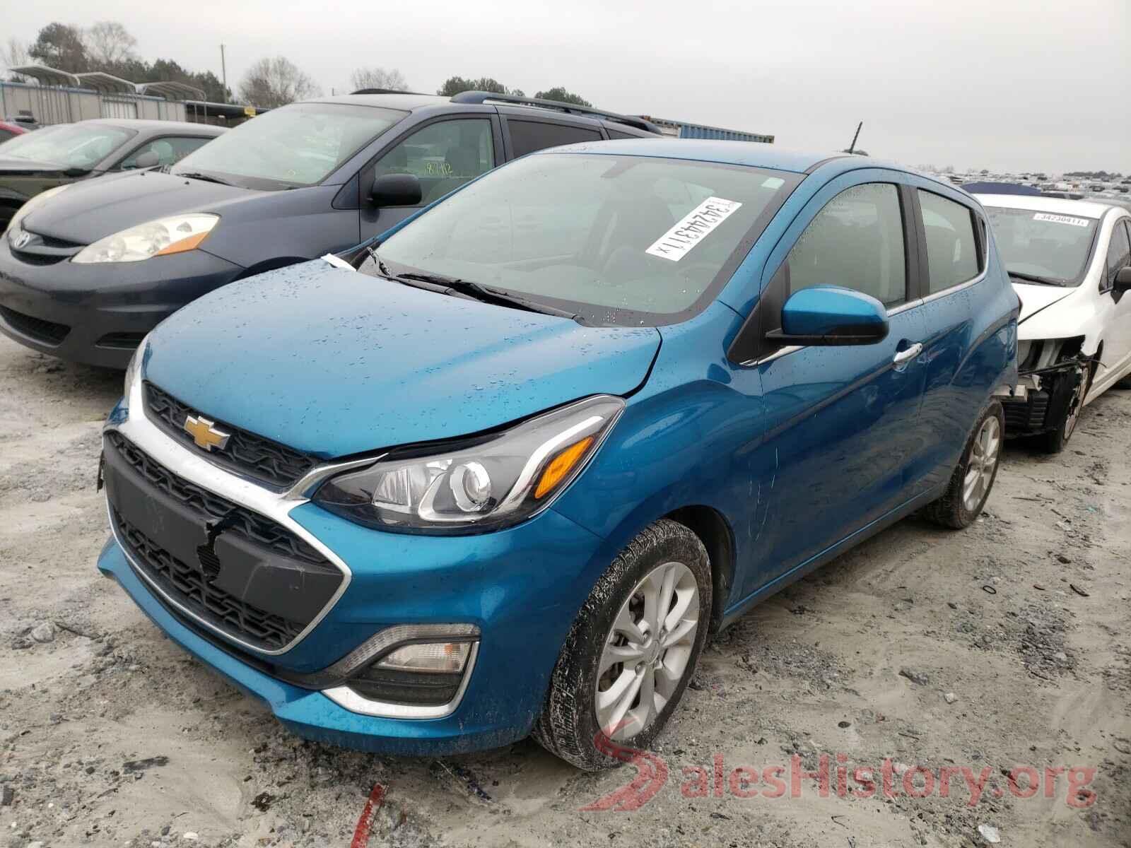 KL8CF6SA6LC418191 2020 CHEVROLET SPARK