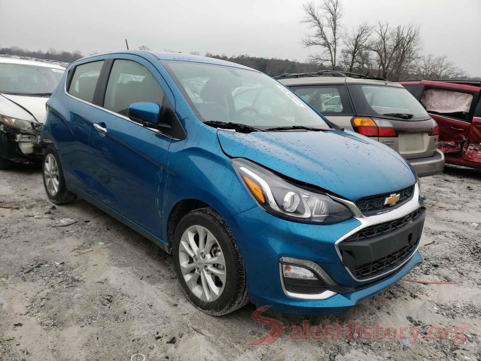 KL8CF6SA6LC418191 2020 CHEVROLET SPARK