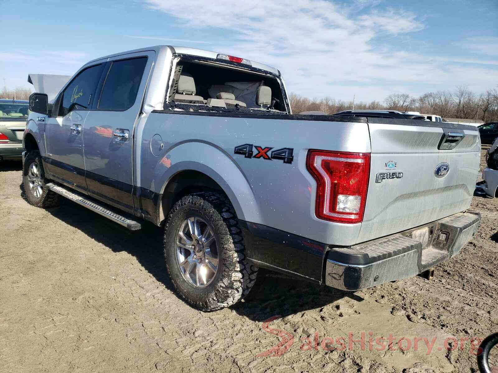 1FTEW1EG2GKE81710 2016 FORD F150