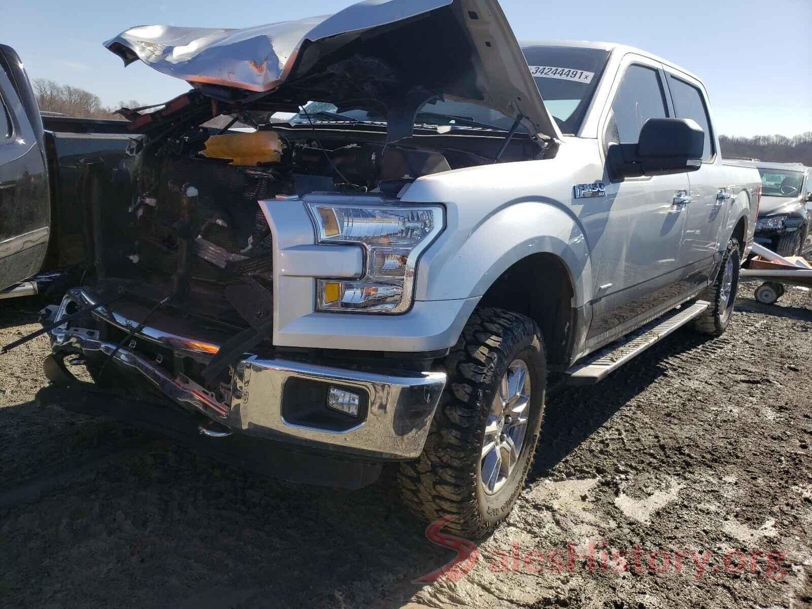 1FTEW1EG2GKE81710 2016 FORD F150