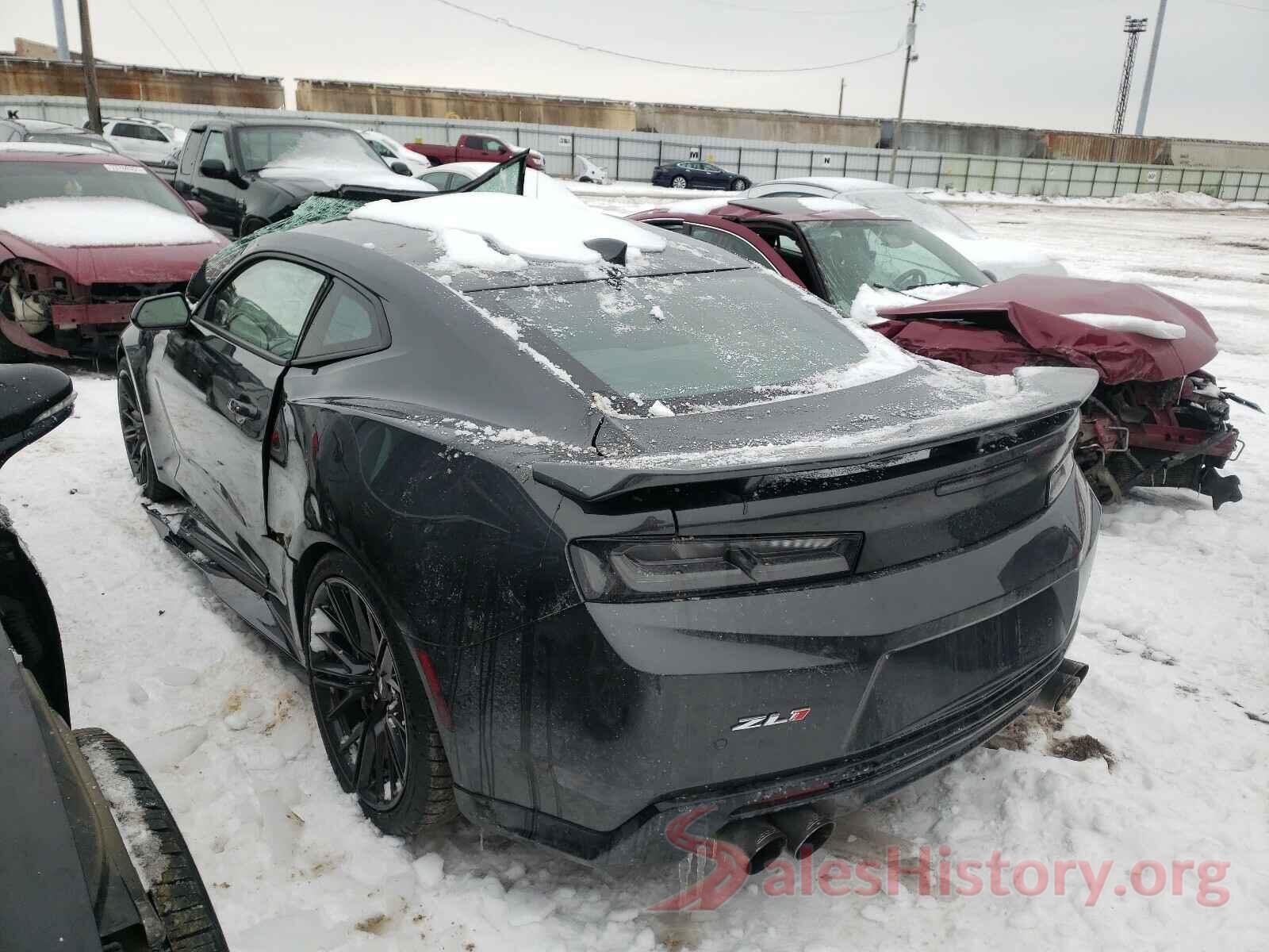 1G1FK1R61J0139601 2018 CHEVROLET CAMARO