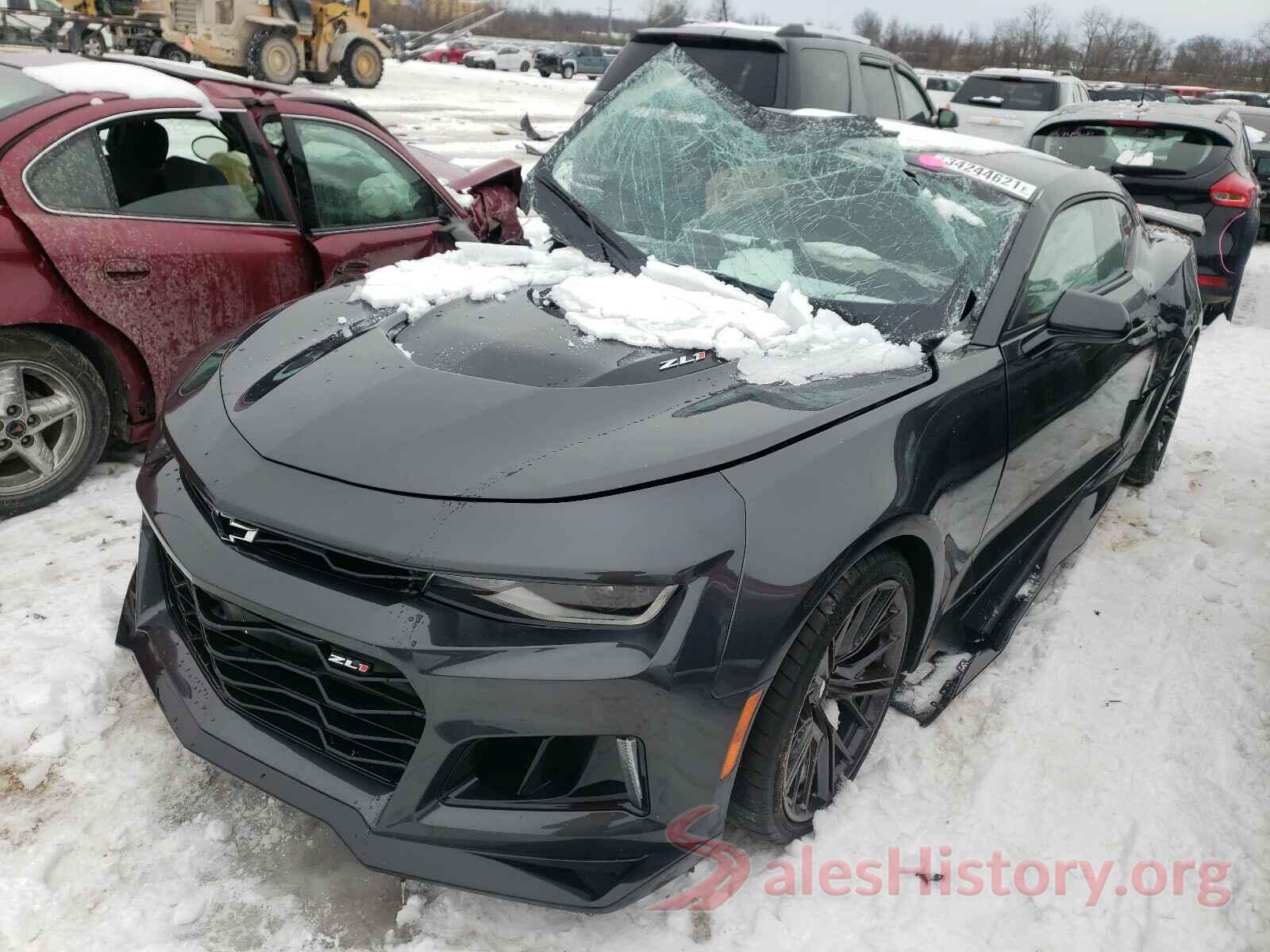 1G1FK1R61J0139601 2018 CHEVROLET CAMARO