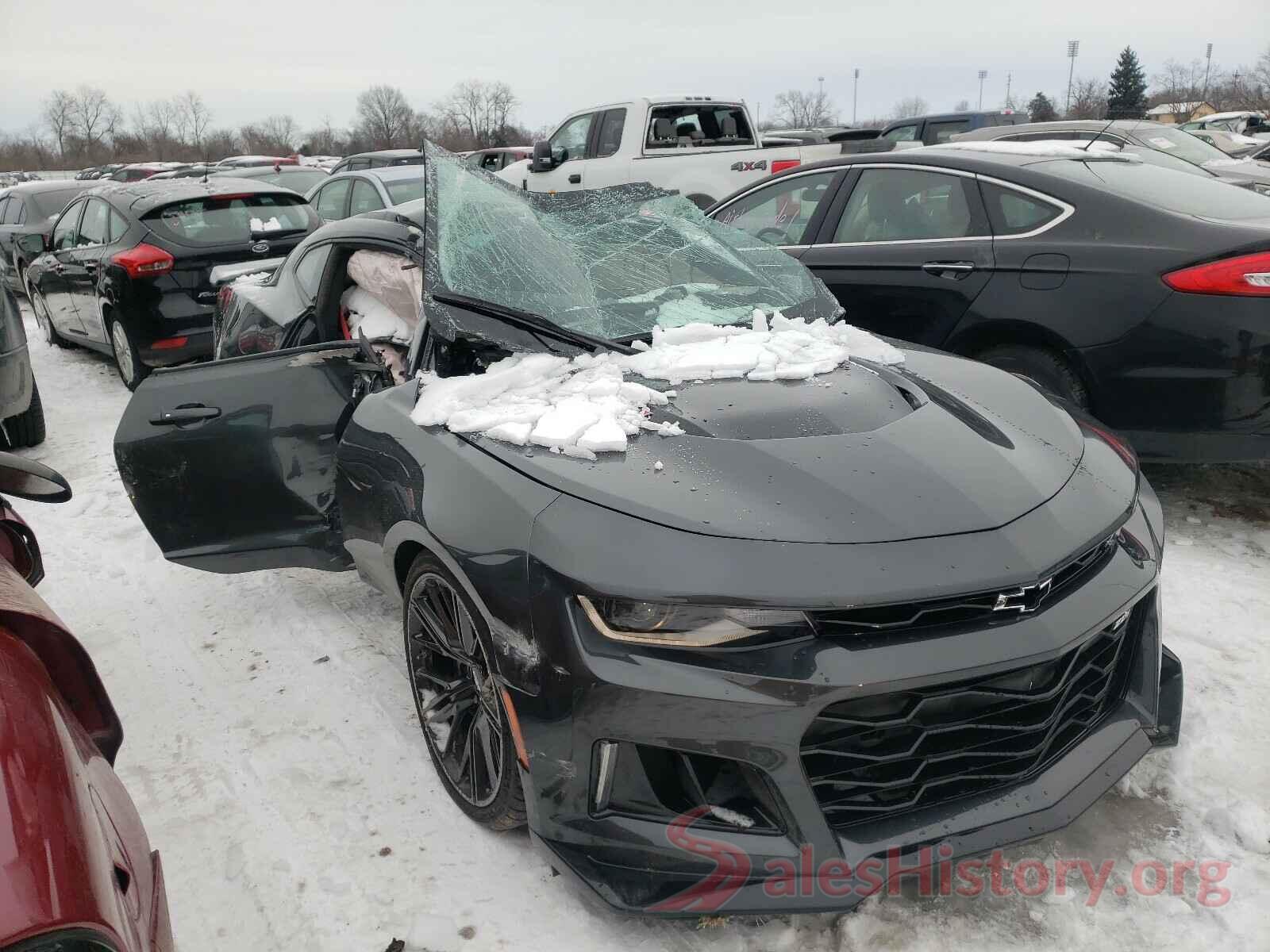 1G1FK1R61J0139601 2018 CHEVROLET CAMARO