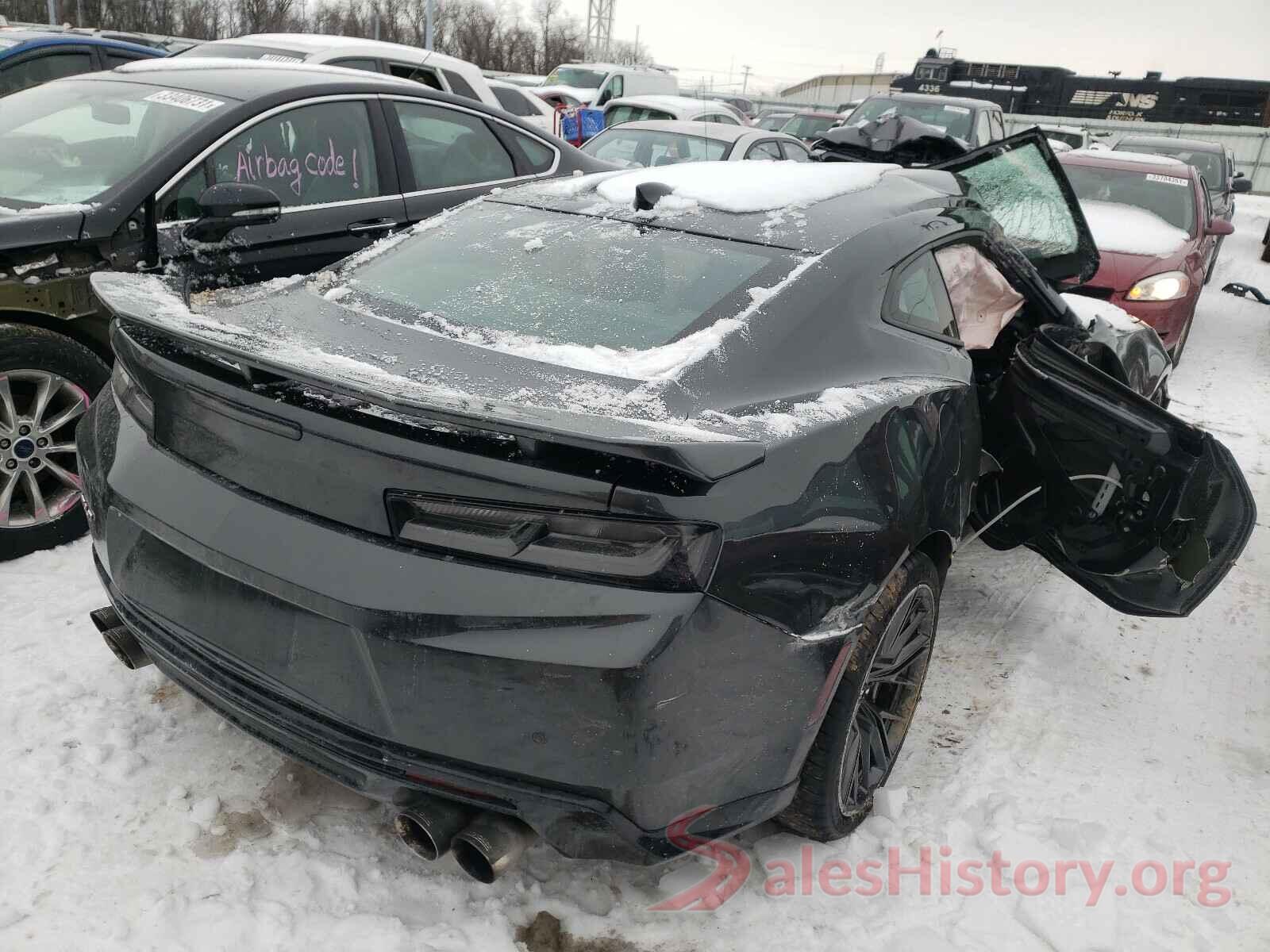 1G1FK1R61J0139601 2018 CHEVROLET CAMARO