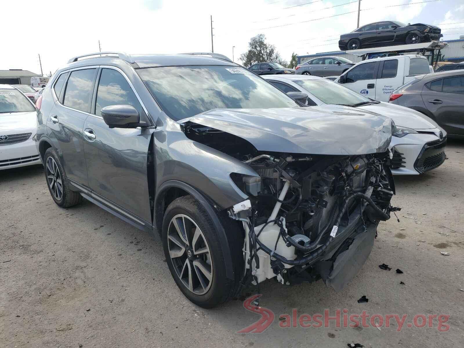 5N1AT2MT8LC707390 2020 NISSAN ROGUE