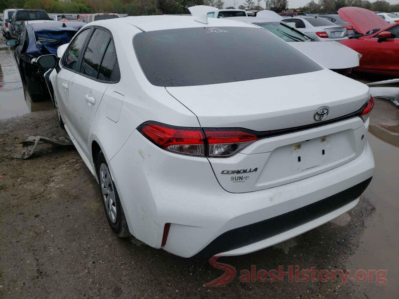 5YFDPRAE5LP123122 2020 TOYOTA COROLLA