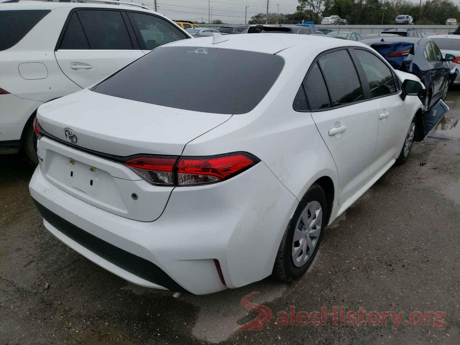 5YFDPRAE5LP123122 2020 TOYOTA COROLLA