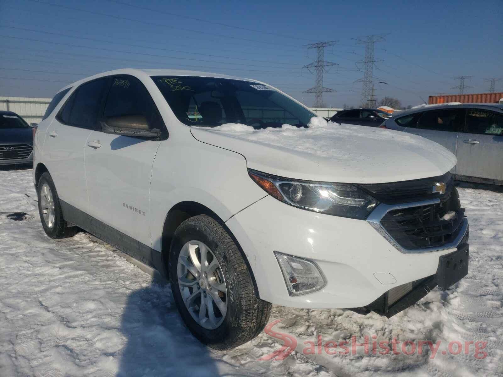 2GNAXHEV2J6157077 2018 CHEVROLET EQUINOX